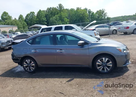 2019 Nissan Sentra Sv из США, поврежденный, VIN 3N1AB7AP0KY415818